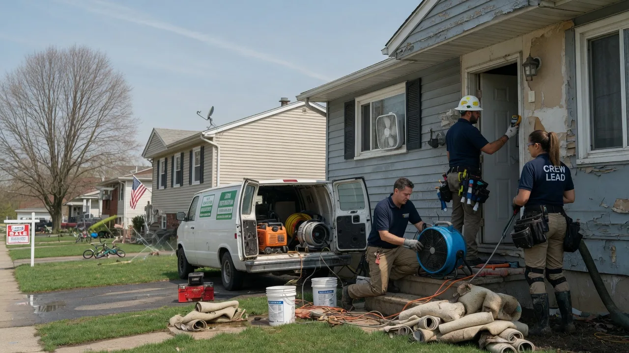 Flood Cleanup in Usk, WA near me