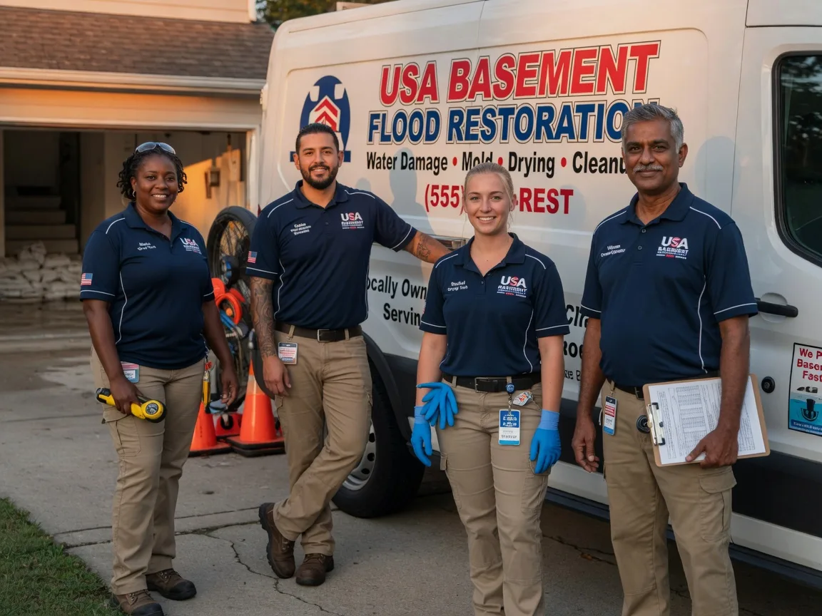 Basement Flood Cleanup company in Usk, WA