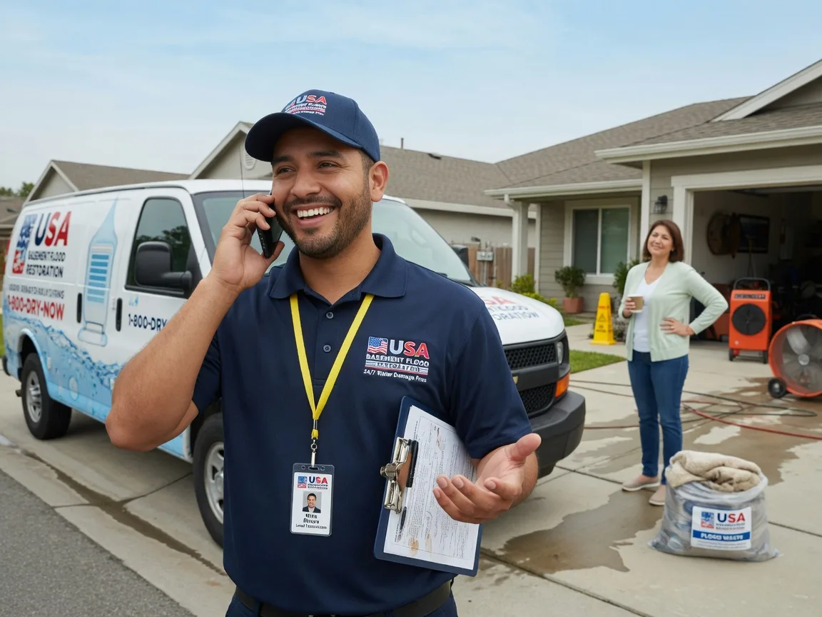 Basement Flood Cleanup Usk, WA FAQs